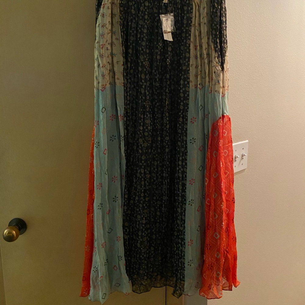 Anthropologie maxi skirt